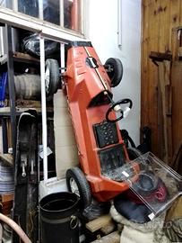 macchina a pedali Giordani vecchia