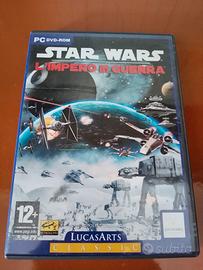 STAR WARS L'IMPERO IN GUERRA GIOCO PC DVD ROM