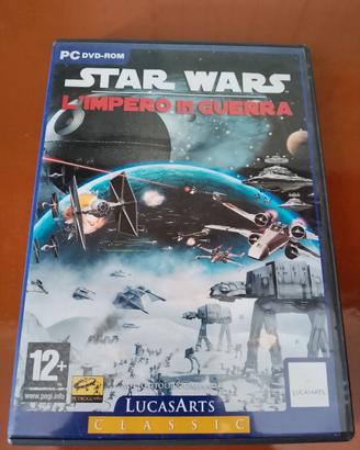 STAR WARS L'IMPERO IN GUERRA GIOCO PC DVD ROM