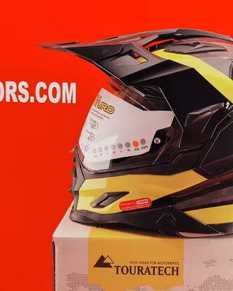CASCO TOURATECH AVENTURO CARBONIO 2