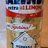 MIRA LANZA tubo di latta   CALINDA anni 70