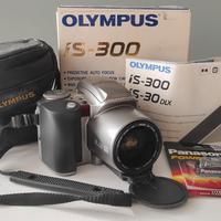 Fotocamera Olympus IS-300 analogica vintage