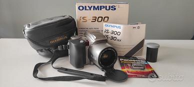 Fotocamera Olympus IS-300 analogica vintage