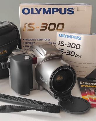 Fotocamera Olympus IS-300 analogica vintage