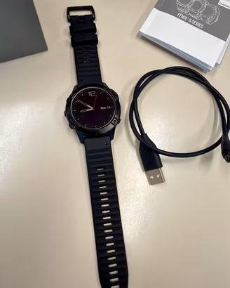 Garmin Fenix 6 Pro - Full Set + 7 Cinturini