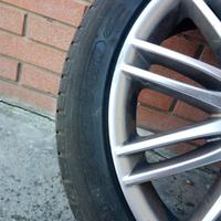 Cerchi in lega da 17 pollici 5 fori