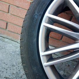 Cerchi in lega da 17 pollici 5 fori