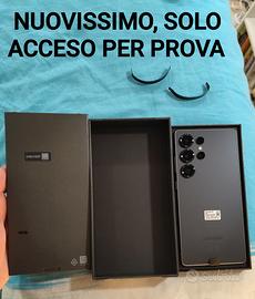 Samsung Galaxy S25 Ultra 256gb Black - Nuovo 