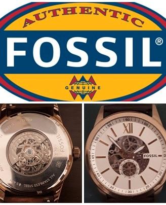 Fossil Flynn BQ2215 orologio da polso uomo automat