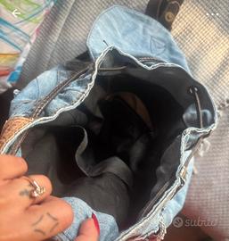 Zaino denim levi’s