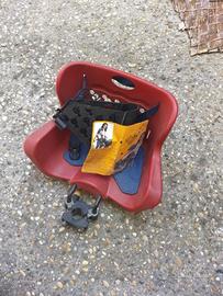 seggiolino anteriore bici 