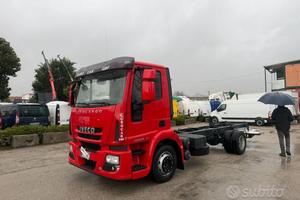Eurocargo 120e28 telaio da allestire passo 4185 sp