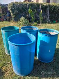 Serbatoi 250lt raccolta acqua piovana 
