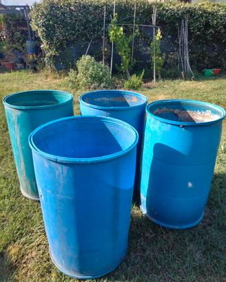 Serbatoi 250lt raccolta acqua piovana 
