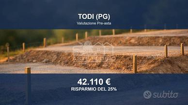Immobile in asta di 5508 m² a Todi