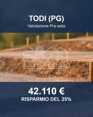 Immobile in asta di 5508 m² a Todi