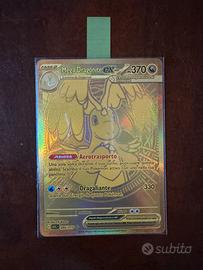 Mega Dragonite Ex #295/217 Gold Ascesa Eroica