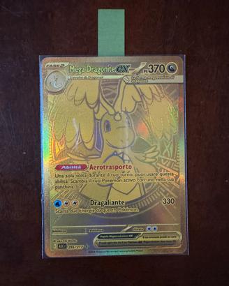 Mega Dragonite Ex #295/217 Gold Ascesa Eroica
