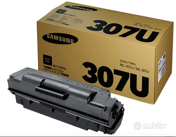Toner Samsung / HP Originale – Codice D307U