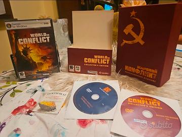 videogioco world in Conflict collector's edition 