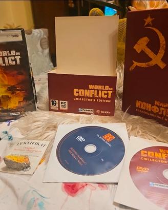 videogioco world in Conflict collector's edition 