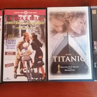 Lotto 8 VHS film/cartoni Walt Disney vari