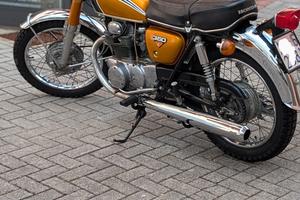 Honda Cb350 Twin