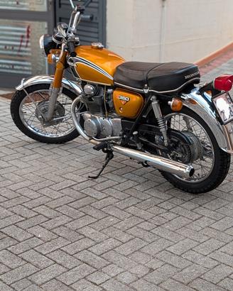 Honda Cb350 Twin
