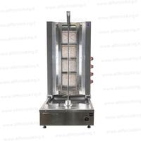 Macchina kebab a gas