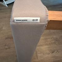 Base letto singolo Ikea Eidfjord