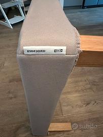 Base letto singolo Ikea Eidfjord