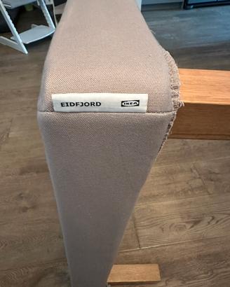 Base letto singolo Ikea Eidfjord