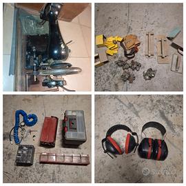 attrezzi vari per officina 