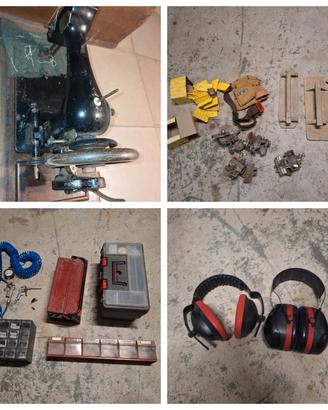attrezzi vari per officina 