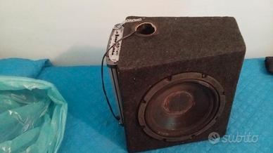 amplificatore più subwoofer 