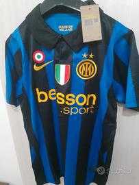 maglia calcio Inter 2026/27 misura S