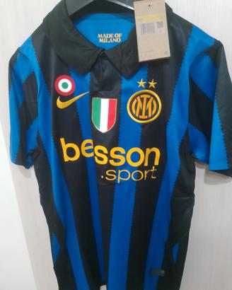 maglia calcio Inter 2026/27 misura S