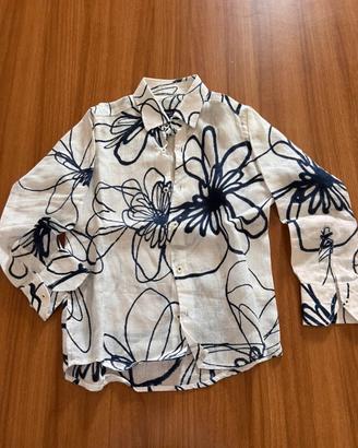 Camicia bimbo MANUELL & FRANK taglia 28 (4/5anni)