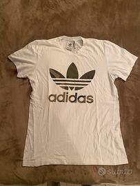Maglietta Adidas Unisex Taglia M Camouflage