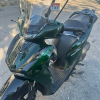 Sh 125 verde vetro 2024