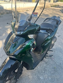 Sh 125 verde vetro 2024