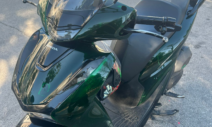 Sh 125 verde vetro 2024