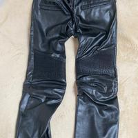 Pantaloni moro in vera pelle Philipp plein