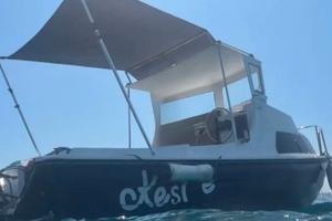 Pilotina cabinata + motore Mercury 40CV