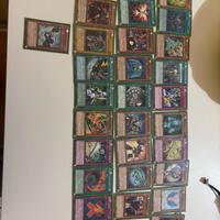 Carte rare di yu-gi-oh