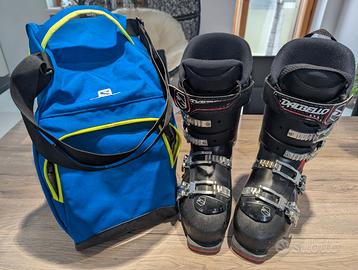 Scarponi sci pista (Dalbello AX 90) misura 28