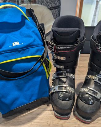 Scarponi sci pista (Dalbello AX 90) misura 28