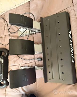 Pedaliera fanatec csl elite e load cell kit