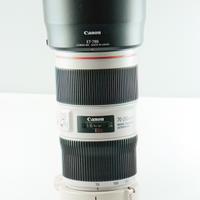 Canon 70-200 F4 L IS USM II + Extender x 1.4 II