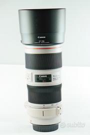 Canon 70-200 F4 L IS USM II + Extender x 1.4 II